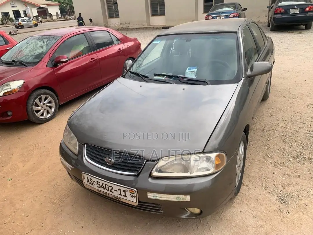 Nissan Sentra 2004 Gray