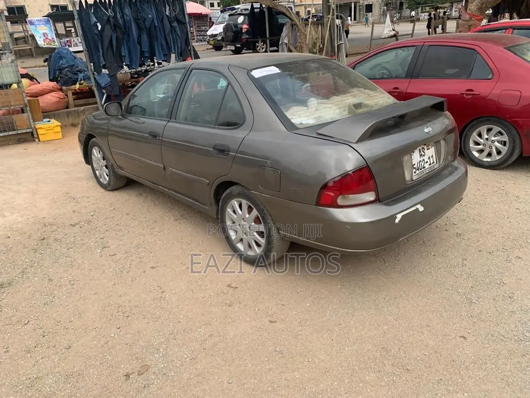 Nissan Sentra 2004 Gray
