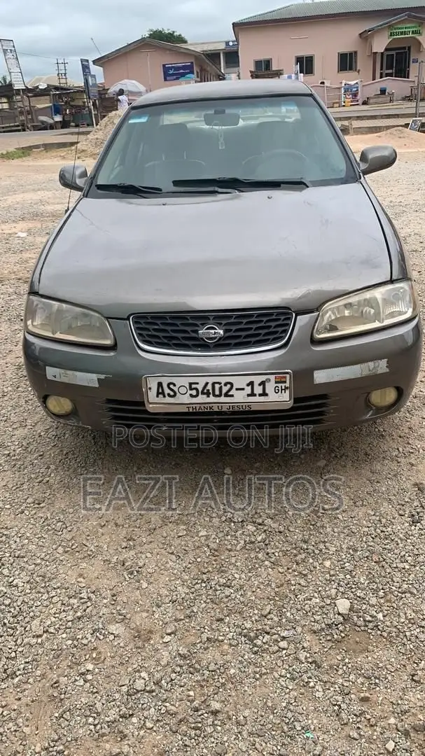 Nissan Sentra 2004 Gray