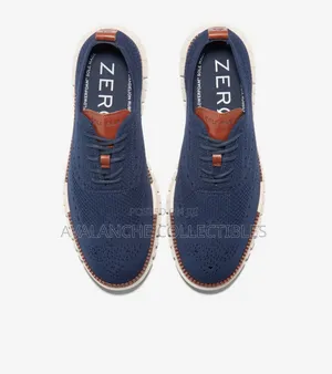 Cole Hann Wingtip Knitted Shoes Size 44.5/11.5