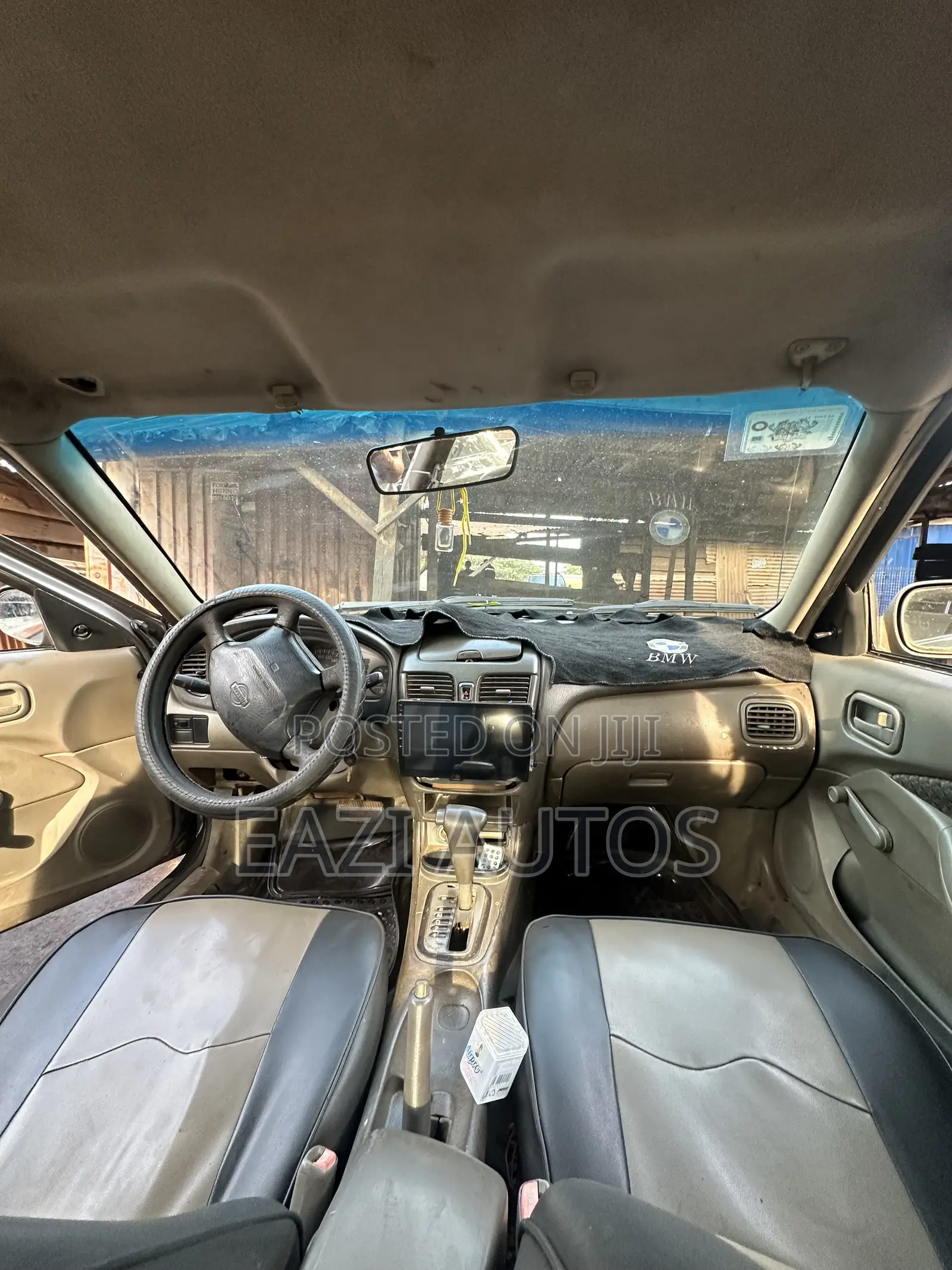 Nissan Sentra 2004 Gray