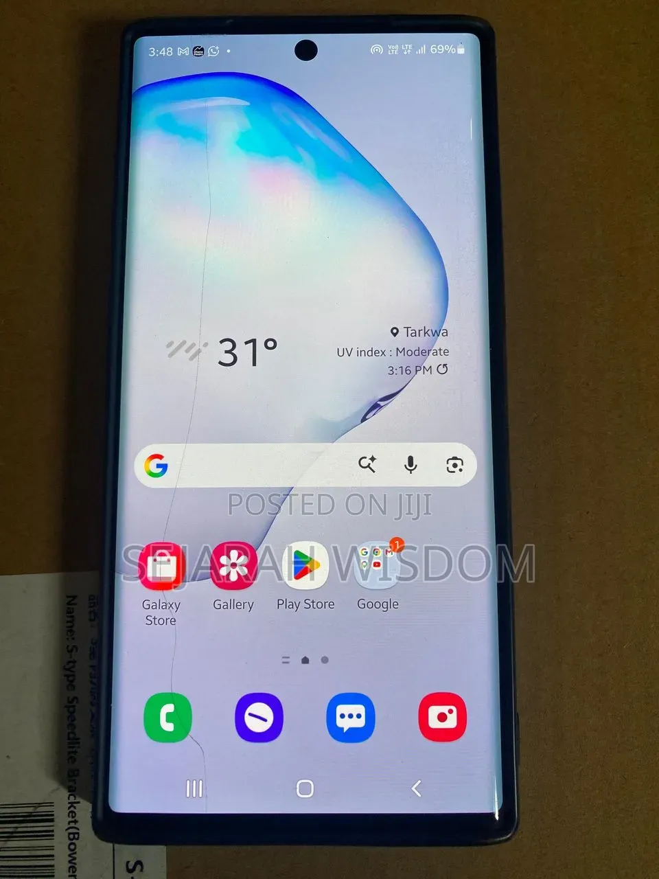 Samsung Galaxy Note 10 5G 256 GB Black