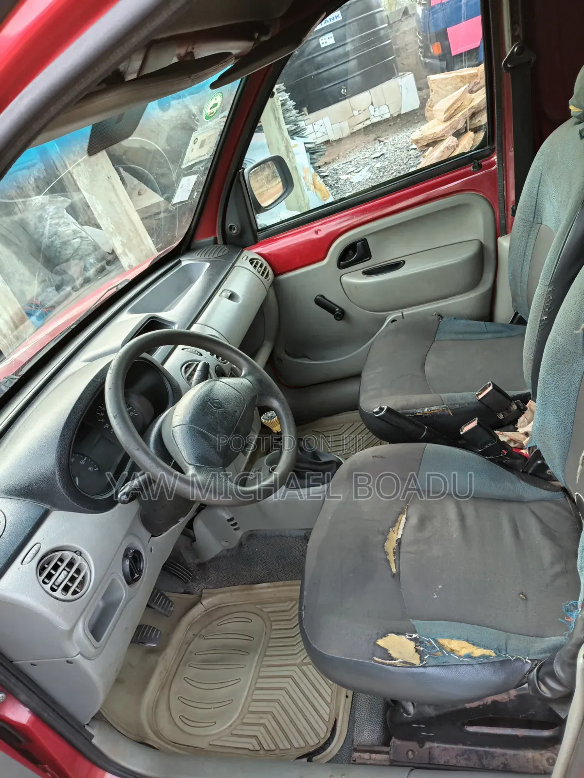 Renault Kangoo 2007 Red