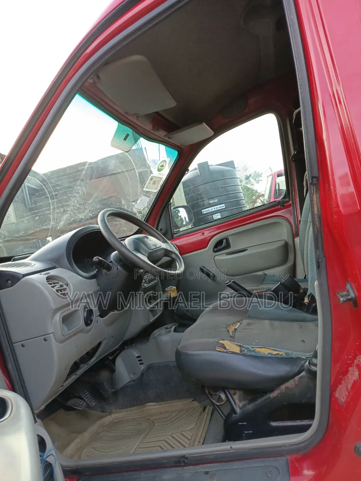 Renault Kangoo 2007 Red