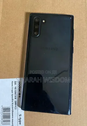Samsung Galaxy Note 10 5G 256 GB Black