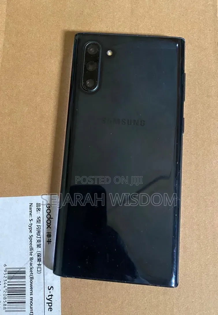 Samsung Galaxy Note 10 5G 256 GB Black