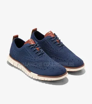 Cole Hann Wingtip Knitted Shoes Size 44.5/11.5