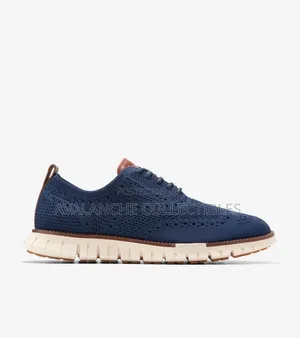 Cole Hann Wingtip Knitted Shoes Size 44.5/11.5