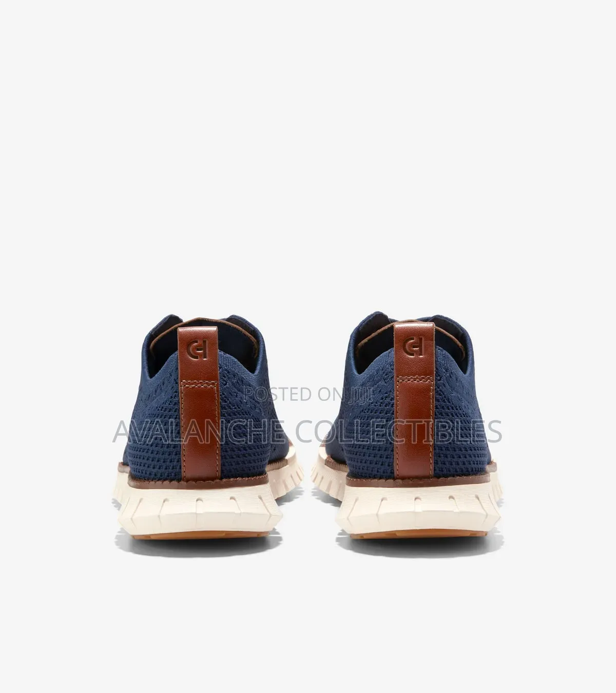 Cole Hann Wingtip Knitted Shoes Size 44.5/11.5