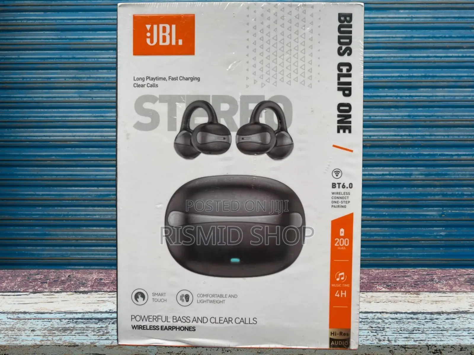 JBL Buds Clip One Bluetooth Earphones