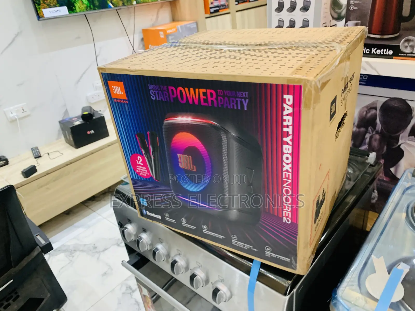 Amazing 🥲  JBL PartyBox Encore 2 Portable Party Without Microphone