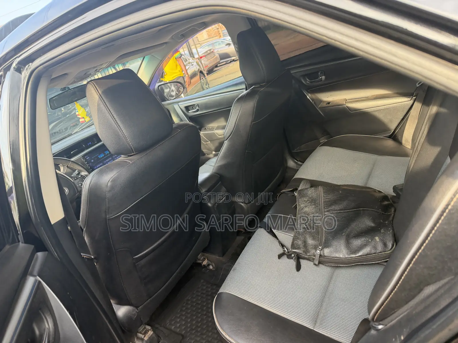 Toyota Corolla LE Eco Plus 4dr Sedan (1.8L 4cyl CVT) 2016 Black