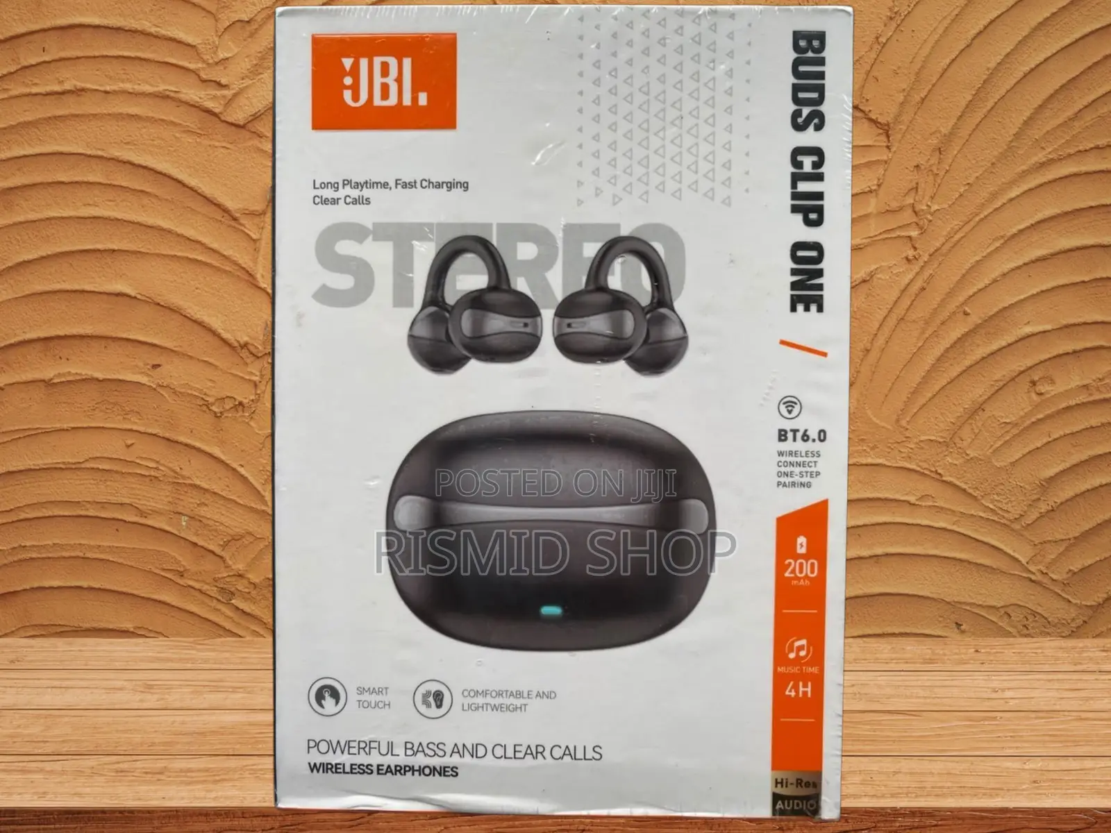 JBL Buds Clip One Clip-on Wireless Earphones