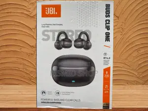 JBL Buds Clip One Clip-on Wireless Earphones