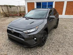 Toyota RAV4 XLE 2021 Gray