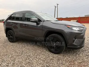 Toyota RAV4 XLE 2021 Gray