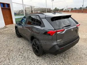 Toyota RAV4 XLE 2021 Gray