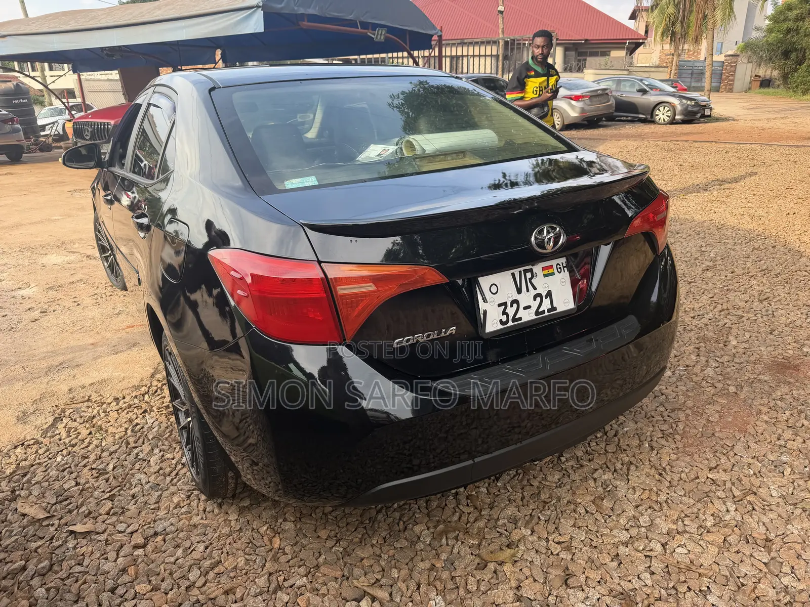 Toyota Corolla LE Eco Plus 4dr Sedan (1.8L 4cyl CVT) 2016 Black