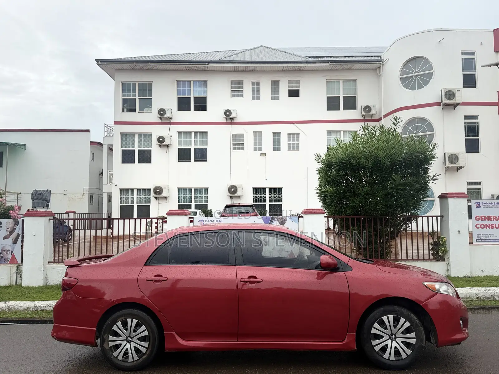 Toyota Corolla 2010 Red