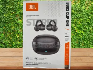 JBL Buds Clip One Open-Ear Bluetooth Earbuds