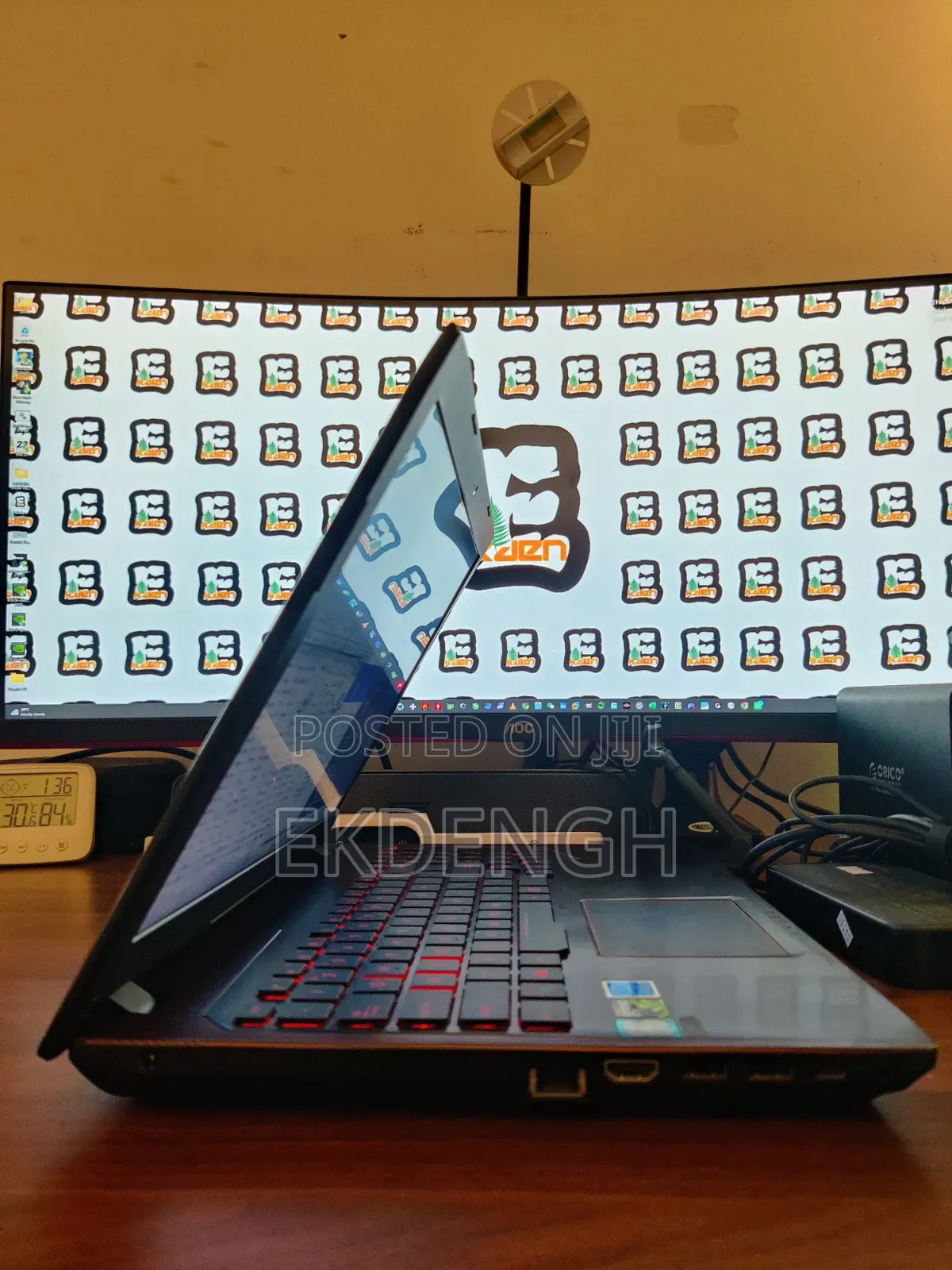 Laptop Asus FX53 8GB Intel Core i7 HDD+SSD 1T