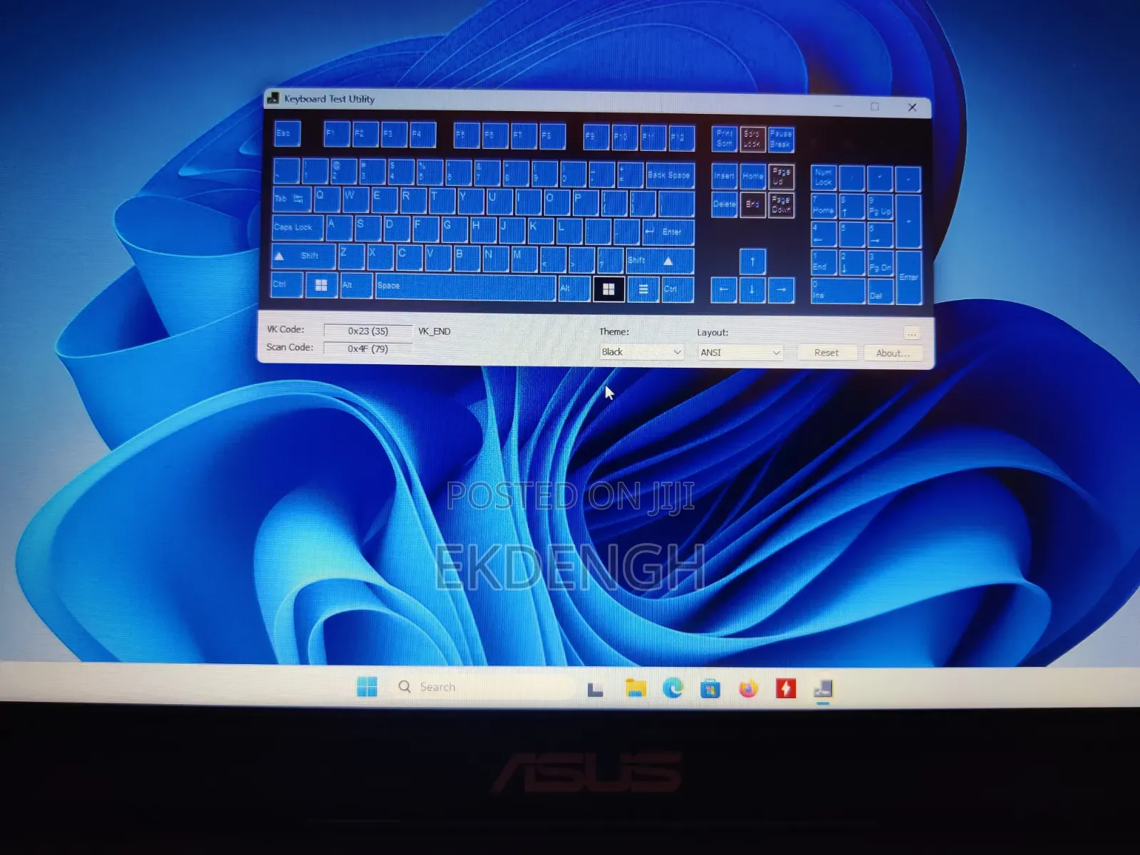 Laptop Asus FX53 8GB Intel Core i7 HDD+SSD 1T