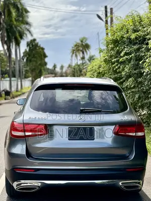 Mercedes-Benz GLC-Class 2016 Gray