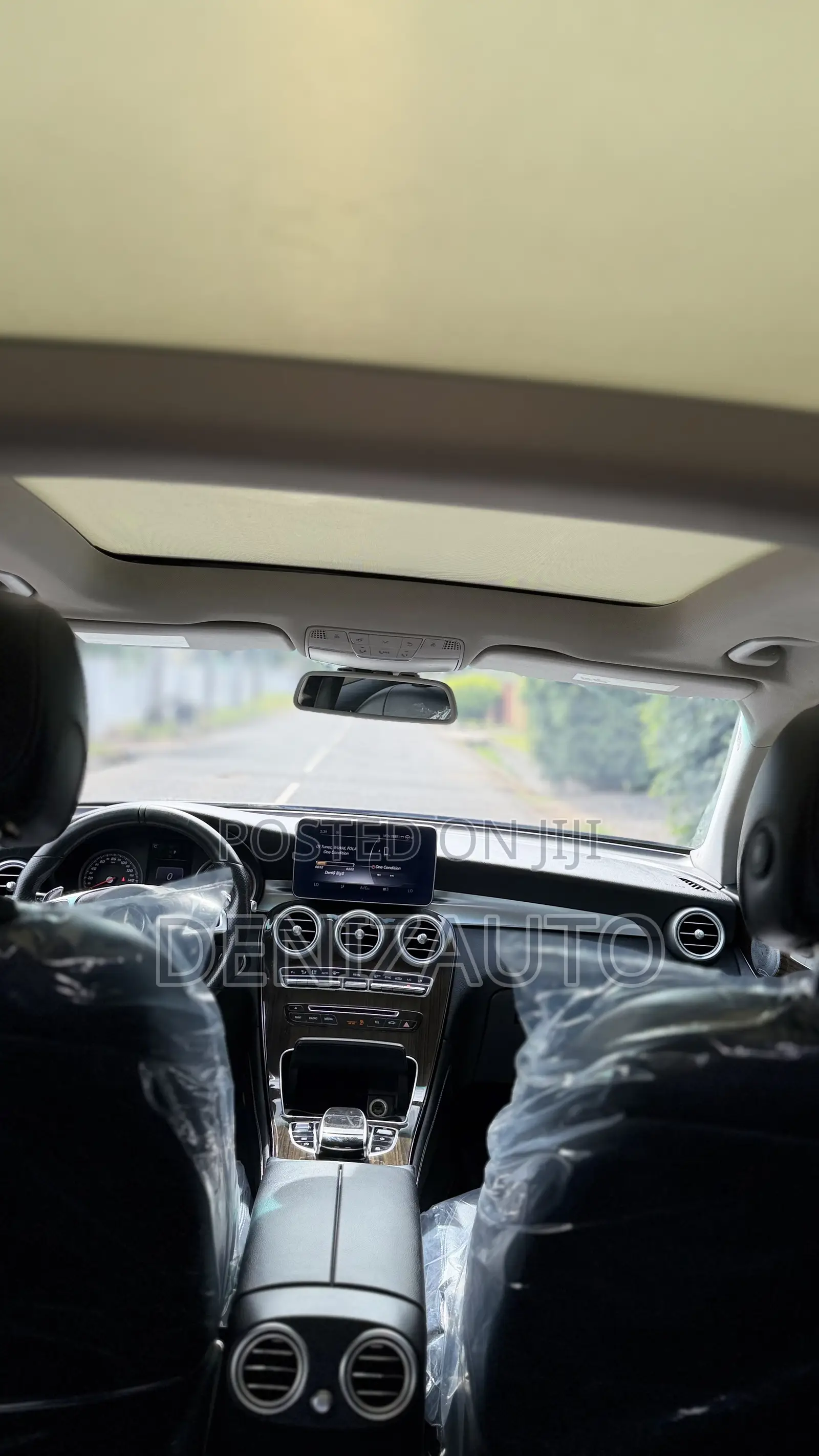 Mercedes-Benz GLC-Class 2016 Gray