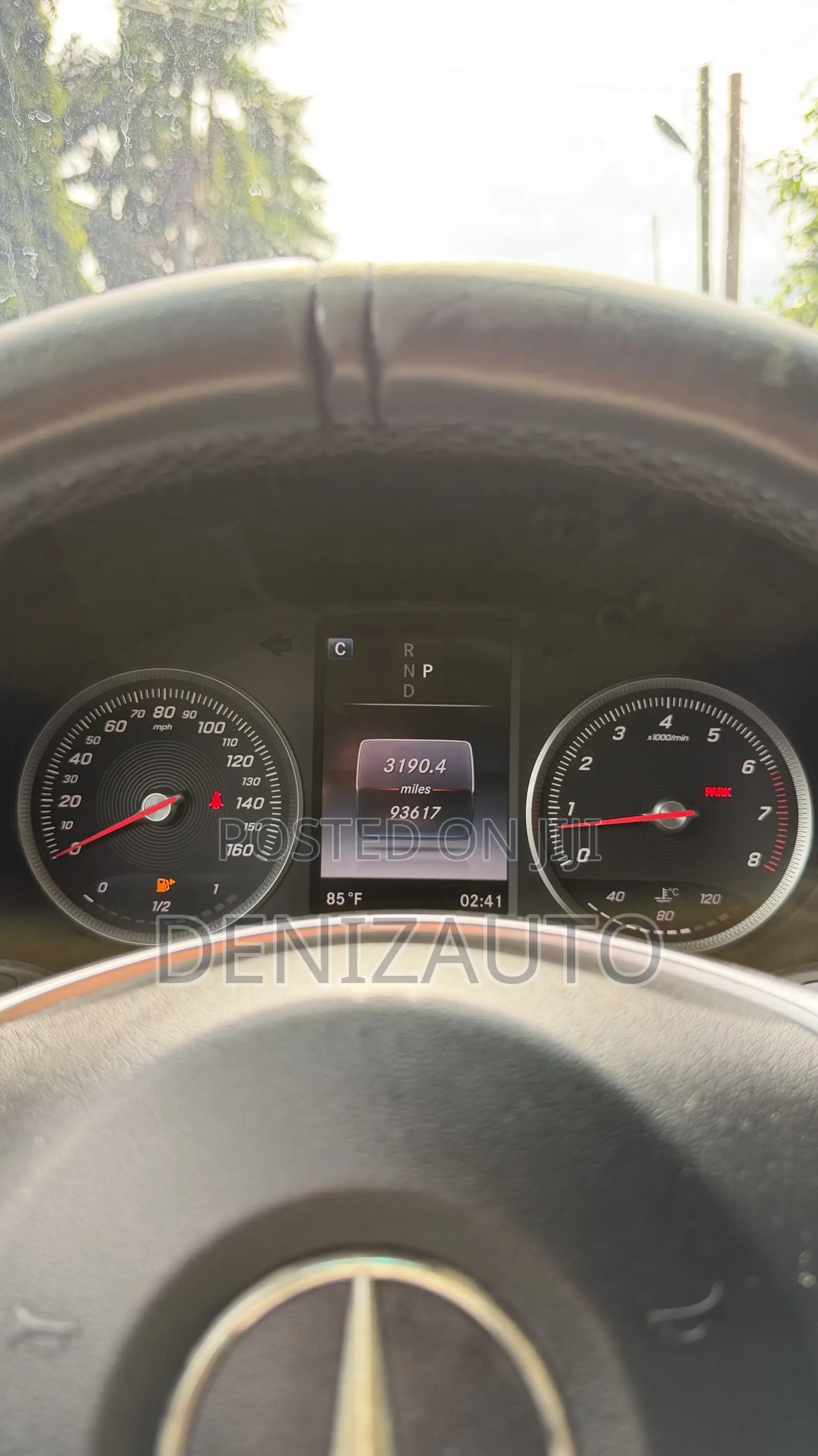 Mercedes-Benz GLC-Class 2016 Gray