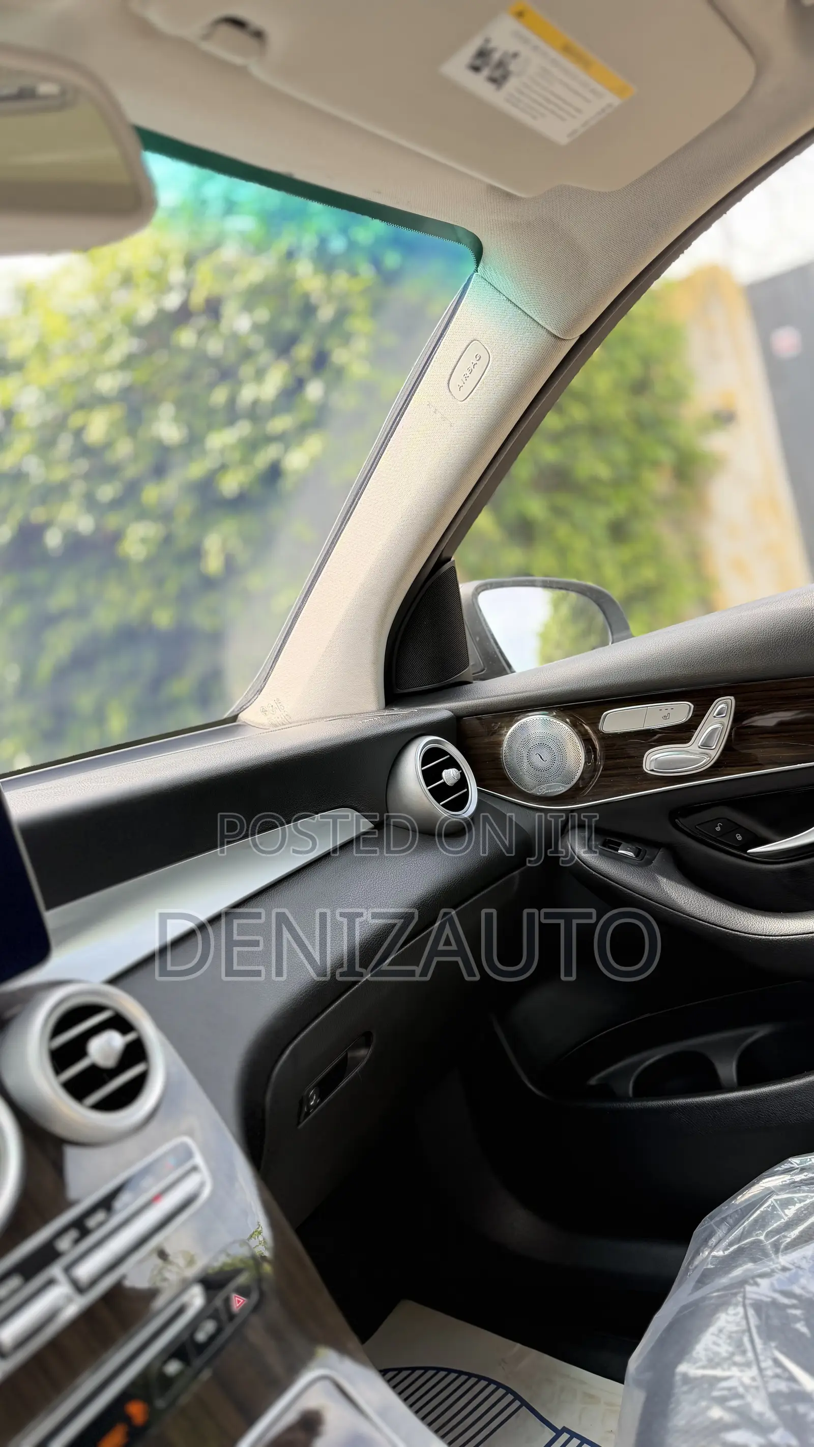 Mercedes-Benz GLC-Class 2016 Gray