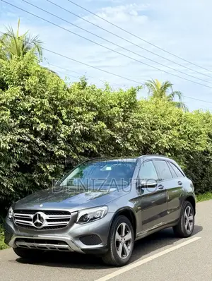 Mercedes-Benz GLC-Class 2016 Gray