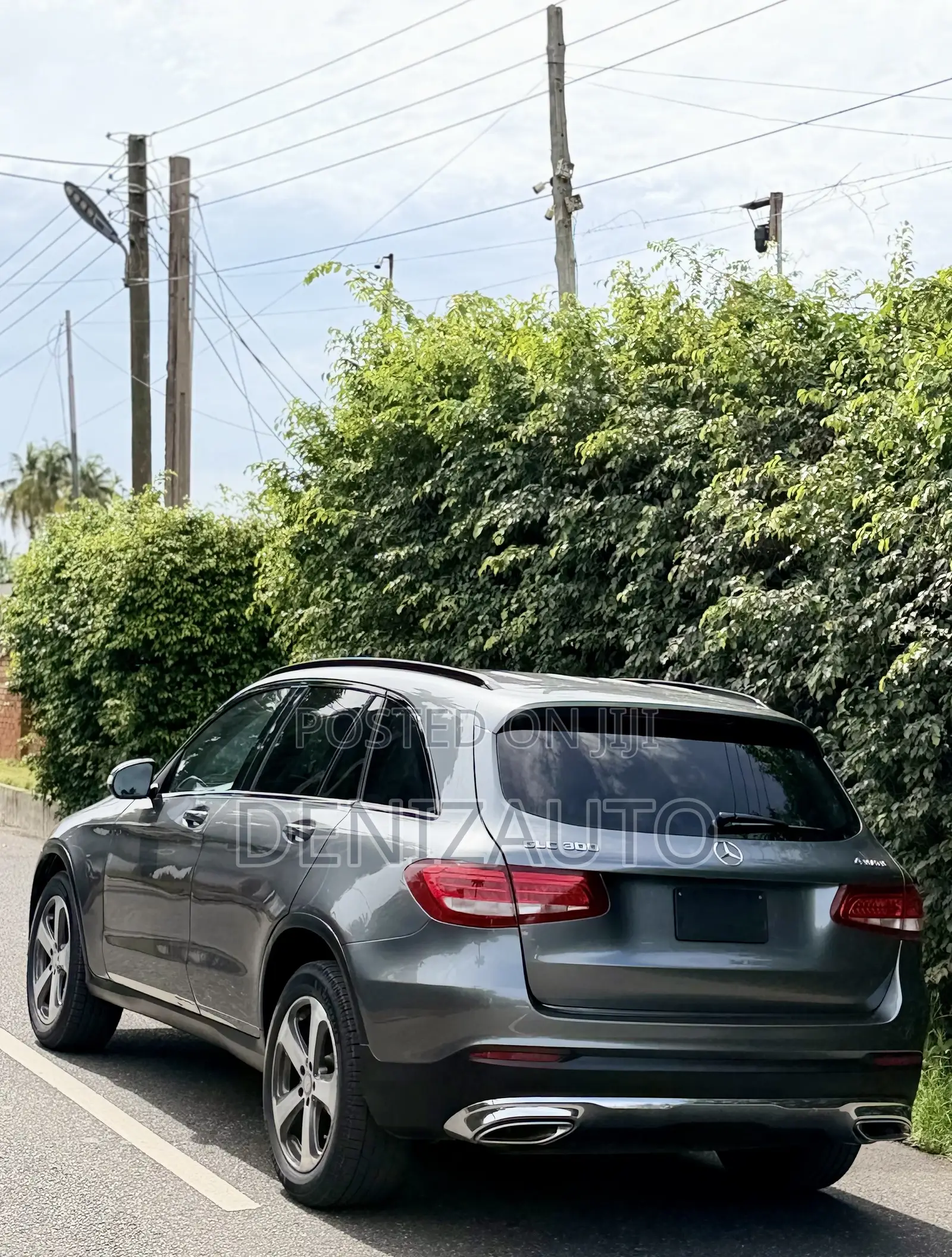 Mercedes-Benz GLC-Class 2016 Gray