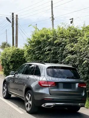 Mercedes-Benz GLC-Class 2016 Gray