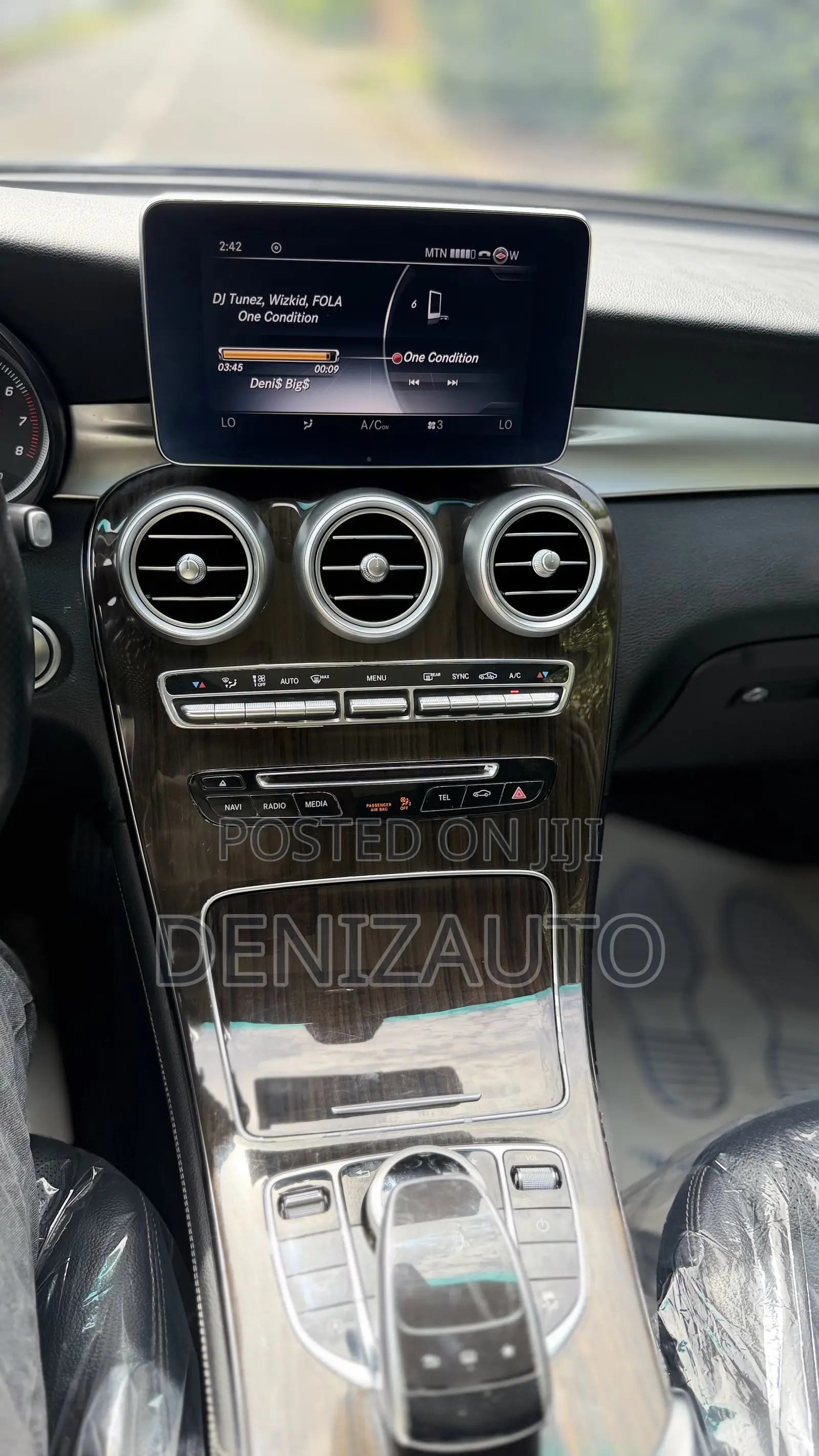 Mercedes-Benz GLC-Class 2016 Gray