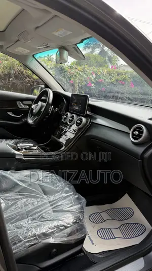 Mercedes-Benz GLC-Class 2016 Gray