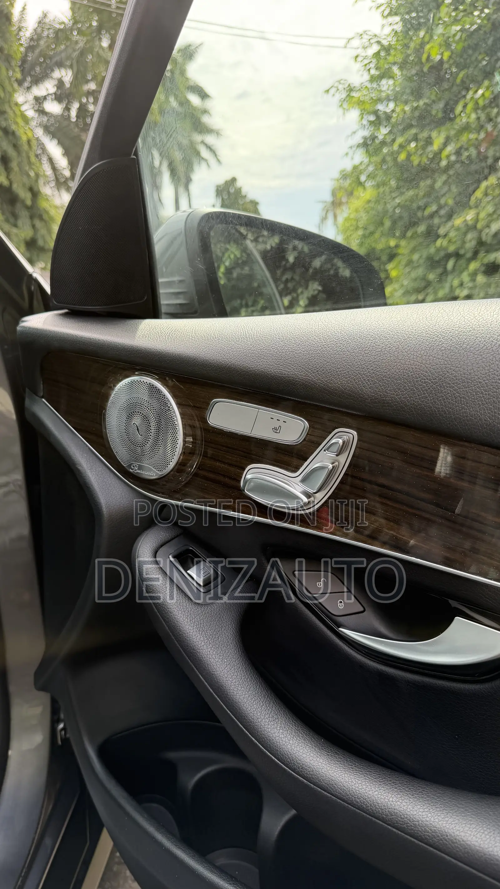 Mercedes-Benz GLC-Class 2016 Gray