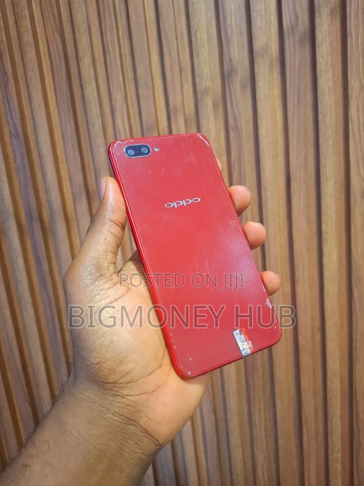 New Oppo A3s 256 GB Red
