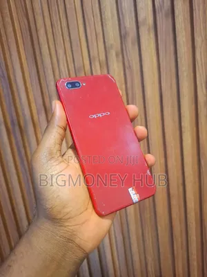 New Oppo A3s 256 GB Red