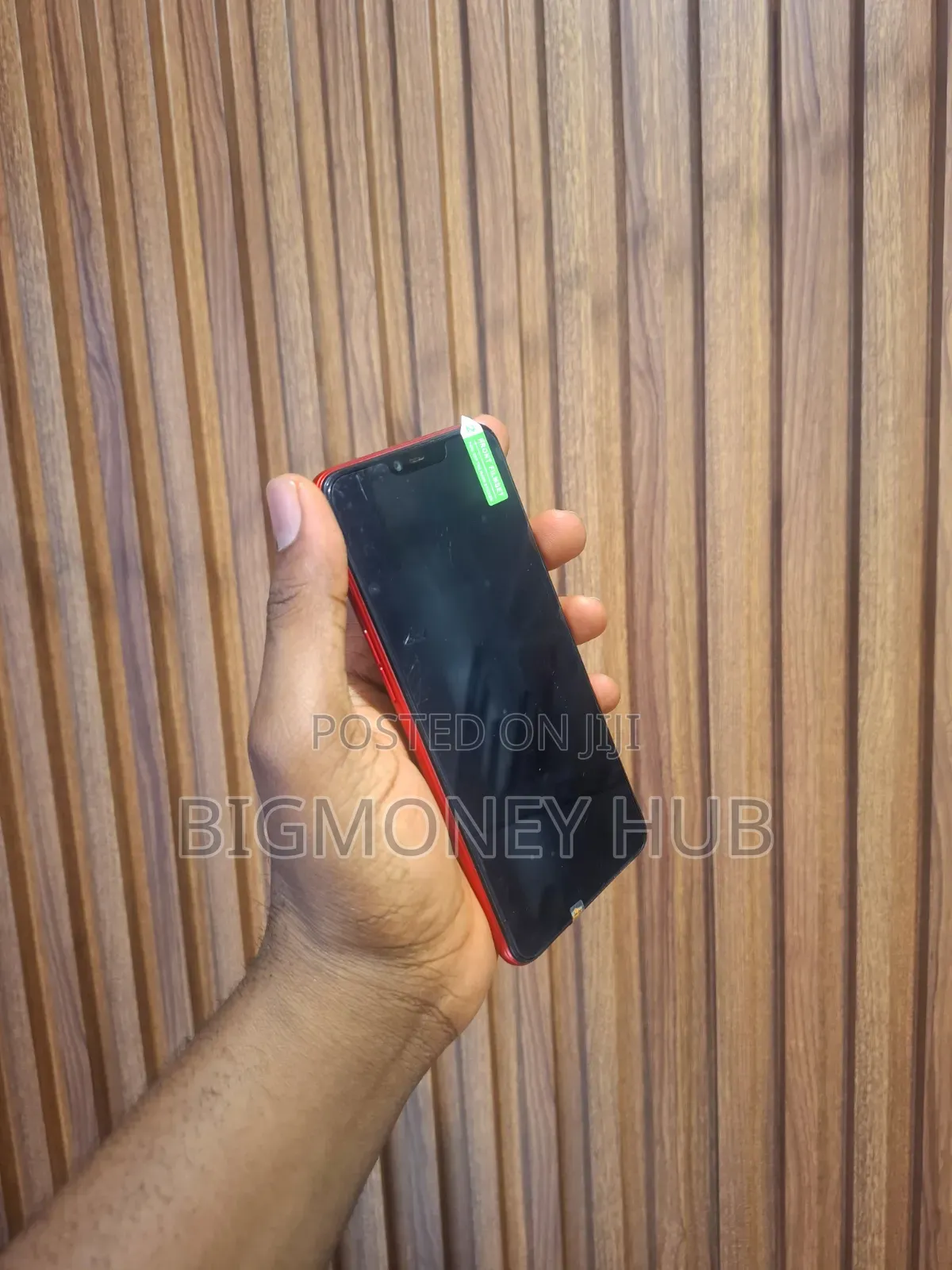 New Oppo A3s 256 GB Red