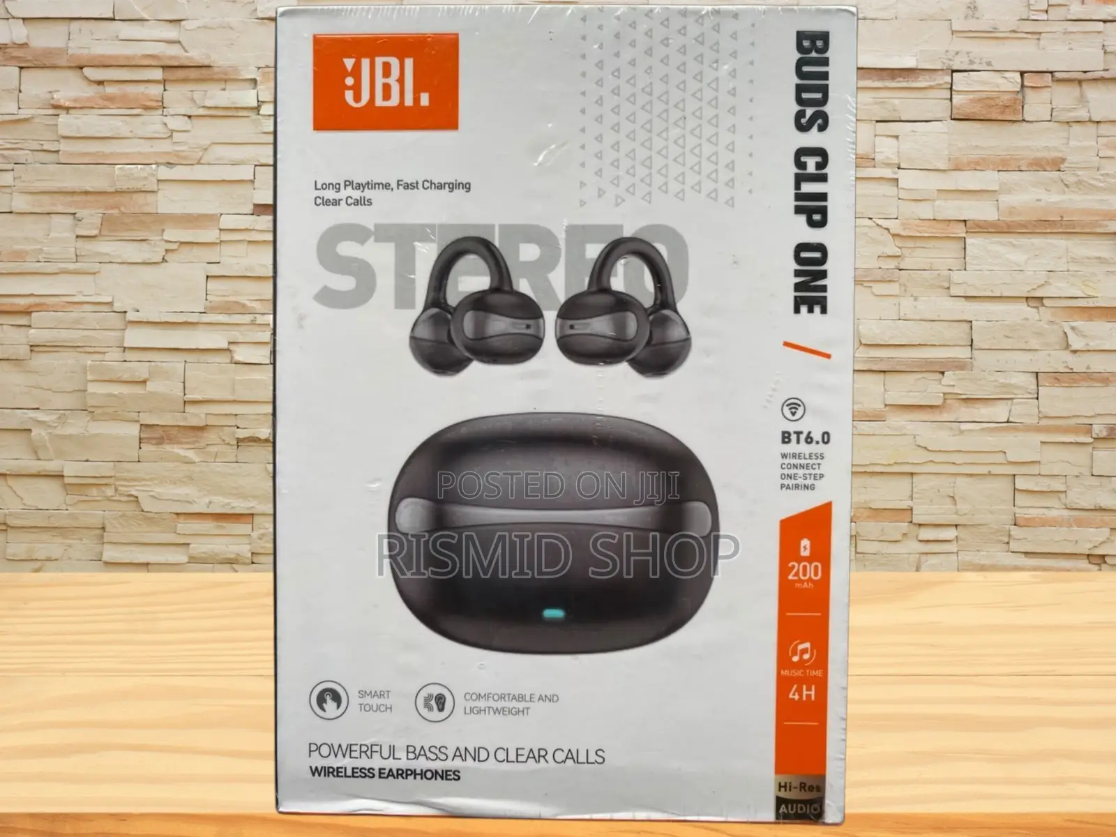 JBL Buds Clip One Wireless Clip-on Earbuds