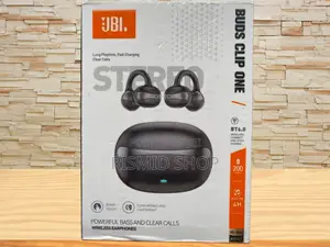 JBL Buds Clip One Wireless Clip-on Earbuds