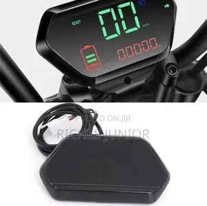 E-Bike Speedometer LED Display Screen