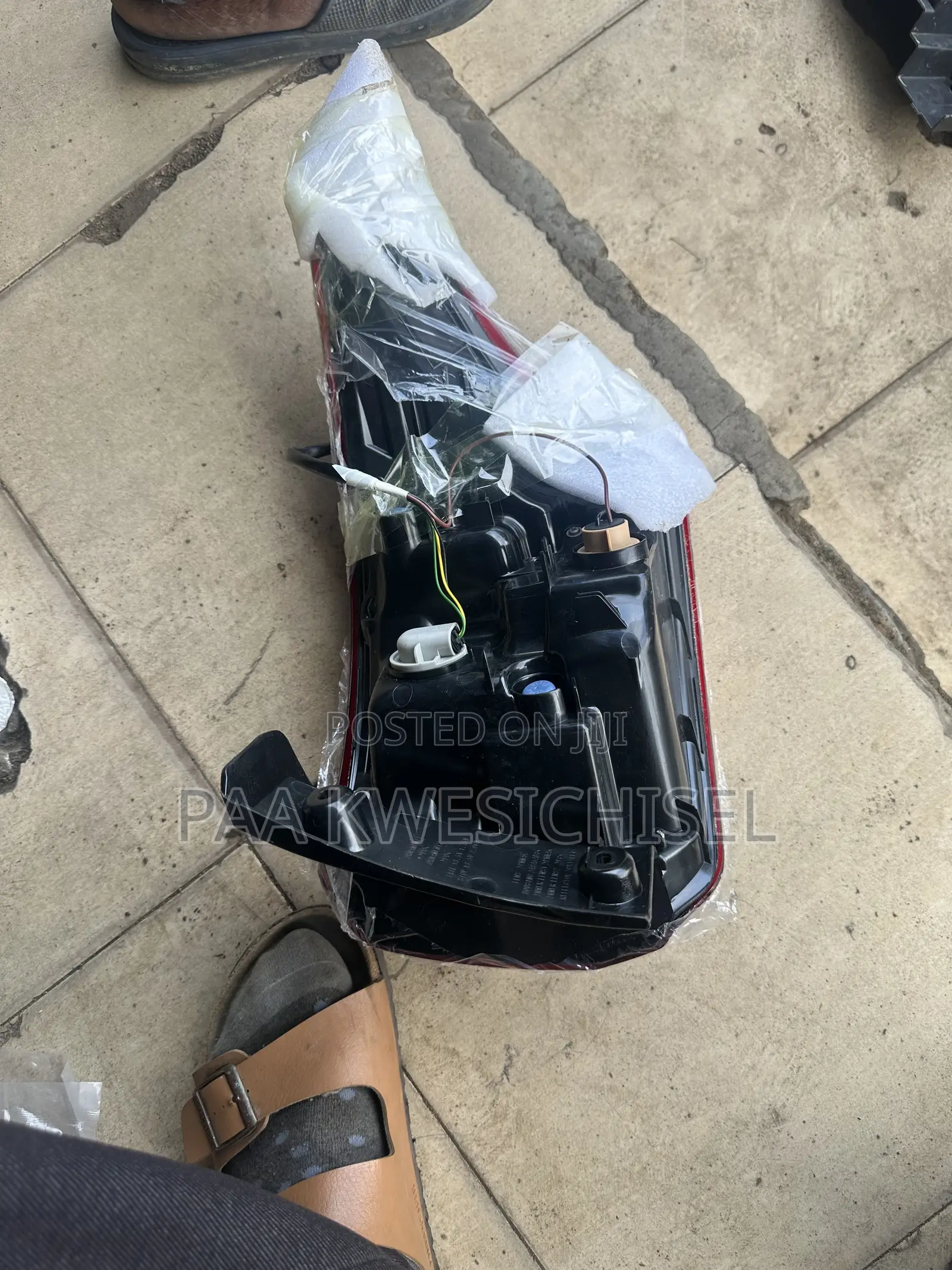Mitsubishi Outlander 2017 2018 2020 Tail Light