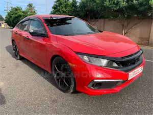 Honda Civic Sport Sedan 2019 Red
