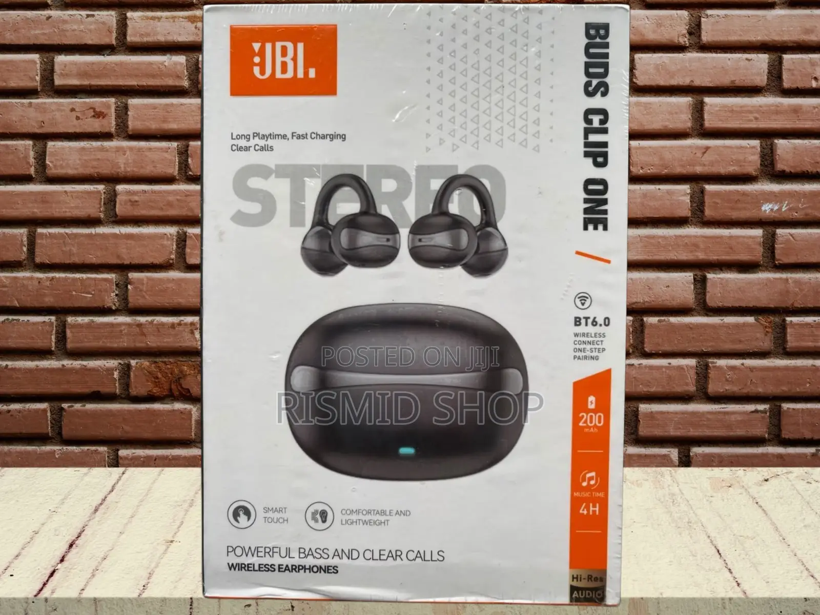 JBL Buds Clip One Sport Wireless Earphones