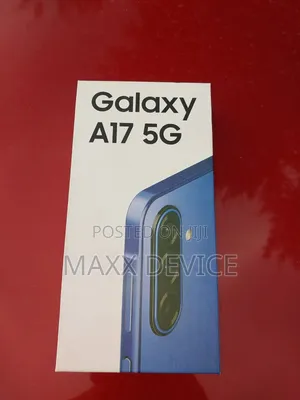New Samsung Galaxy A17 5G 256 GB Blue