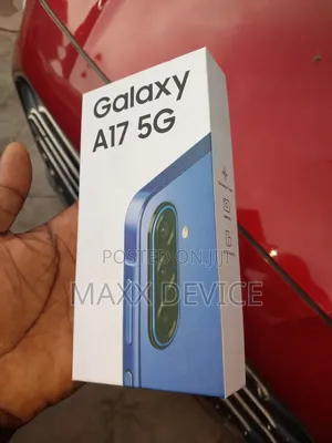 New Samsung Galaxy A17 5G 256 GB Blue