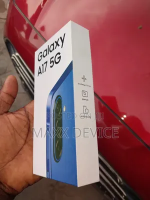 New Samsung Galaxy A17 5G 256 GB Blue
