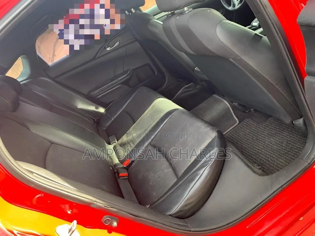 Honda Civic Sport Sedan 2019 Red