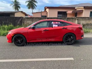 Honda Civic Sport Sedan 2019 Red